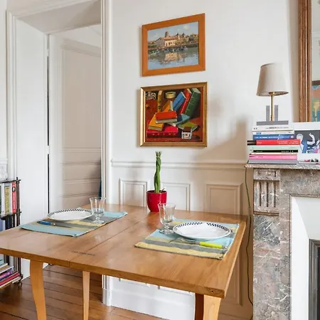 Meleze - Welkeys Apartman Párizs